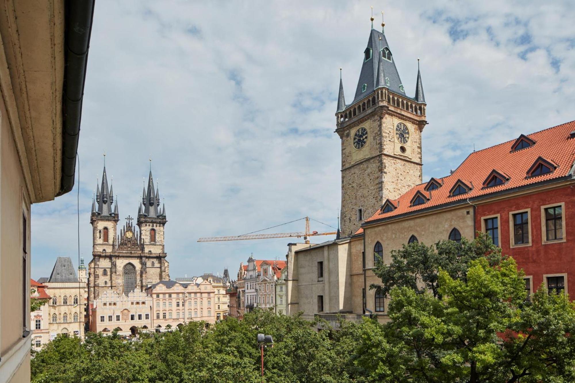Prague Days - Old Town Square Apartments Exterior foto